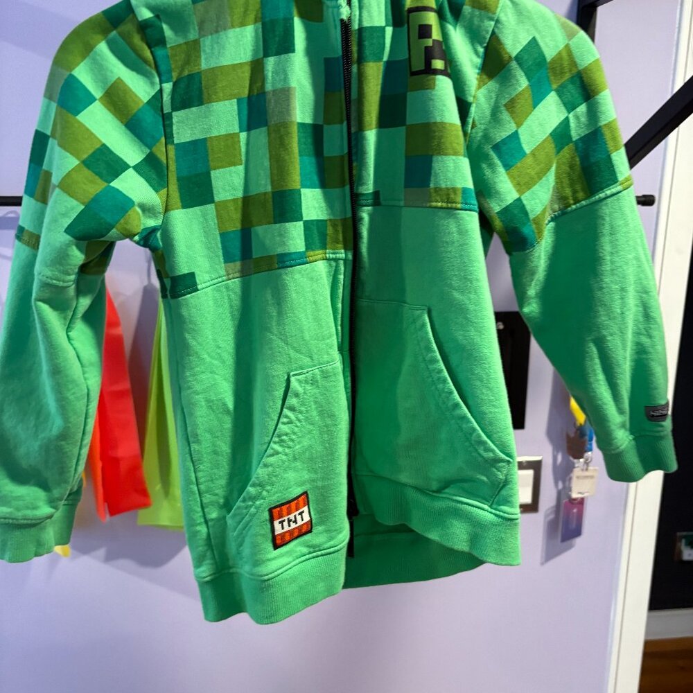 Minecraft Hoodie Size 10